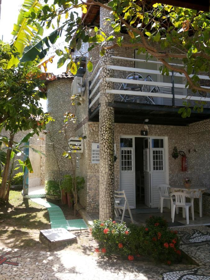 Chale 01 Em Maragogi Brasil Maragogi Villa Екстериор снимка